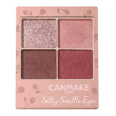 CANMAKE Silky Souffle Eyes Matte Type #M03 Rose Heat